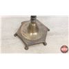 Image 3 : Coal Oil Floor Lamp (Brass?) (50"H) (SEE PICS!)