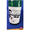 Image 2 : R.C.M.P. Maple Creek Wine Bottle (Empty) 1993 Anniversary Ball (12"H) (SEE PICS!)