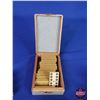 Image 5 : Variety of Vintage/Antique Domino Sets in Boxes (1 Wood - 1 Pressed Board - 2 Hard Plastic / Tiles) 