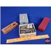 Image 8 : Variety of Vintage/Antique Domino Sets in Boxes (1 Wood - 1 Pressed Board - 2 Hard Plastic / Tiles) 
