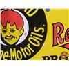 Image 16 : Single Sided Enamel Sign "RED HEAD Gasoline-Motor Oils" : "Red Head Products Sold Here" (G.S.W Canad
