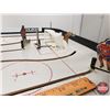 Image 4 : NHL Coleco Stand Up Hockey Game "Stanley Cup" (Total Measures: 48"H x 36"W x 20"D) (SEE PICS!)