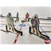Image 5 : NHL Coleco Stand Up Hockey Game "Stanley Cup" (Total Measures: 48"H x 36"W x 20"D) (SEE PICS!)