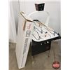 Image 9 : NHL Coleco Stand Up Hockey Game "Stanley Cup" (Total Measures: 48"H x 36"W x 20"D) (SEE PICS!)