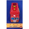 Image 7 : Tin Toy Fire Truck Litho "No. 63" "FIRE CHIEF FIRE DEPT" : Lucky Toy Co. (Japan) (1960's) (2-1/2"H x