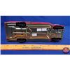 Image 8 : Tin Toy Fire Truck Litho "No. 63" "FIRE CHIEF FIRE DEPT" : Lucky Toy Co. (Japan) (1960's) (2-1/2"H x
