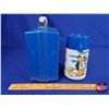 Image 4 : Lunch Box "Popeye" & Aladdin Thermos (c.1980) (8-1/2"H x 8"W x 4"D) (SEE PICS!)