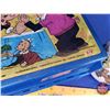 Image 9 : Lunch Box "Popeye" & Aladdin Thermos (c.1980) (8-1/2"H x 8"W x 4"D) (SEE PICS!)