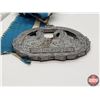 Image 6 : German Steam Ship Medal "IVV Wanderlung 1980 RIEGEL" (SEE PICS!)