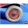 Image 7 : Wyandotte Toy Truck (Metal) (Note: Wooden Rims / Missing Back Tires) (4-1/4"H x 4-1/2"W x 12"L) (SEE