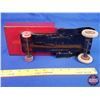 Image 9 : Wyandotte Toy Truck (Metal) (Note: Wooden Rims / Missing Back Tires) (4-1/4"H x 4-1/2"W x 12"L) (SEE