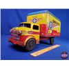 Image 1 : Marx/LUMAR Metal Toy Truck "LUMAR VAN LINES" (9"H x 7"W x 17-1/2"L) (SEE PICS!)