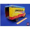 Image 3 : Marx/LUMAR Metal Toy Truck "LUMAR VAN LINES" (9"H x 7"W x 17-1/2"L) (SEE PICS!)