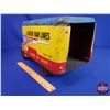 Image 8 : Marx/LUMAR Metal Toy Truck "LUMAR VAN LINES" (9"H x 7"W x 17-1/2"L) (SEE PICS!)