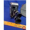 Image 3 : YASHICA 8 Movie Film Camera w/Case (Case Measures: 6"H x 7"W x 2-1/4"D) (SEE PICS!)