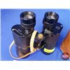 Image 2 : Carl Schweitzer Binoculars 12x50 Field 5 Coated c/w Case (8"H x 7-3/4"W x 3-1/2"D) (SEE PICS!)