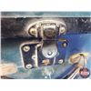 Image 6 : Metal Suitcase/Trunk "Luggage Genuine Emelite Construction" (Pat'd 1932) (9"H x 28"W x 16-1/2"D) (SE