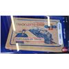 Image 5 : Vintage Travel Games (2): Spoor-Lottospel & Advertentie-Spel (Largest Box Measures: 1-1/2"H x 6-1/2"