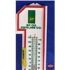 Image 2 : BP OIL PIPELINE CO. Thermometer (Plastic Frame) (Note: Glass Tube Damage) (9"H x 3-1/2"W) (SEE PICS!