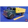 Image 1 : Marx/LUMAR Metal Carrier Transport Truck Toy (Repainted) (6"H x 6"W x 19"L) (SEE PICS!)