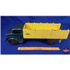 Image 3 : Marx/LUMAR Metal Carrier Transport Truck Toy (Repainted) (6"H x 6"W x 19"L) (SEE PICS!)