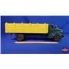 Image 8 : Marx/LUMAR Metal Carrier Transport Truck Toy (Repainted) (6"H x 6"W x 19"L) (SEE PICS!)