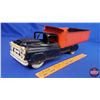 Image 1 : Marx Metal Toy Dump Truck "Hydraulic Dump" (5-1/2"H x 6"W x 14-1/2"L) (SEE PICS!)