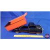 Image 8 : Marx Metal Toy Dump Truck "Hydraulic Dump" (5-1/2"H x 6"W x 14-1/2"L) (SEE PICS!)
