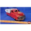 Image 10 : BUDDY L Metal Toy Dump Truck "Sand & Gravel" (4"H x 4-1/2"W x 13"L) (SEE PICS!)