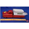 Image 3 : BUDDY L Metal Toy Dump Truck "Sand & Gravel" (4"H x 4-1/2"W x 13"L) (SEE PICS!)