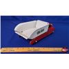 Image 6 : BUDDY L Metal Toy Dump Truck "Sand & Gravel" (4"H x 4-1/2"W x 13"L) (SEE PICS!)