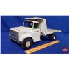 Image 1 : ERTL Flatbed Metal GMC Toy Truck (6-1/2"H x 6"W x 16-1/2"L) (SEE PICS!)