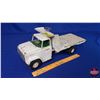 Image 2 : ERTL Flatbed Metal GMC Toy Truck (6-1/2"H x 6"W x 16-1/2"L) (SEE PICS!)