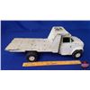 Image 5 : ERTL Flatbed Metal GMC Toy Truck (6-1/2"H x 6"W x 16-1/2"L) (SEE PICS!)