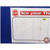 Image 2 : Coca-Cola / Powerade Hockey Rink White Board "Ice your Thirst!" (18-1/4"H x 30-1/4"W) (SEE PICS!)