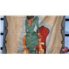 Image 11 : CIRCUS SIDESHOW BANNER "Bearded Lady" "Royal Hanneford Circus (Double Sided / Hand Painted) (Very La