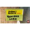Image 13 : CIRCUS SIDESHOW BANNER "Bearded Lady" "Royal Hanneford Circus (Double Sided / Hand Painted) (Very La