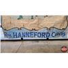 Image 3 : CIRCUS SIDESHOW BANNER "Bearded Lady" "Royal Hanneford Circus (Double Sided / Hand Painted) (Very La