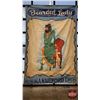 Image 8 : CIRCUS SIDESHOW BANNER "Bearded Lady" "Royal Hanneford Circus (Double Sided / Hand Painted) (Very La