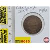 Image 1 : Canada Large Cent 1916 (SEE PICS!)