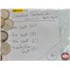 Image 8 : Canada Centennial  Coins 1867-1967 (76 Coins) : One Cent; Five Cent; Ten Cent; Twenty Five Cent (SEE