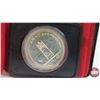 Image 2 : RCM Silver Dollar "Throne of the Senate" 1952-1977 Silver Jubilee (SEE PICS!)