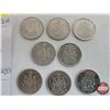 Image 2 : Canada Fifty Cent (8): 1975; 1976; 1979 (2); 1985; 1952-2002 (3) (SEE PICS!)