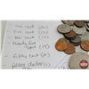 Image 8 : USA Coin Collection - Variety (72 Coins) : One Cent ; Five Cent; Ten Cent ; Twenty Five Cent ; Fifty