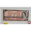 Image 2 : Canada $2 Bills 1954 (3): - Beattie/Rasminsky #YU0947837 - Lawson/Bouey #TG6286197 - Beattie/Coyne #