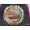 Image 2 : RCM 2009 Fifty Cent Coin "Holiday Toy Train" (3D) (COA) (SEE PICS!)