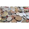 Image 8 : Foreign Coin Collection : Canvas Sack Lot (Large Variety !) (Weighs: 6+ LBS) (SEE PICS!)