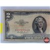 Image 2 : USA $2 Bill 1953A : S/N#A49783344A Red Seal (See Pics for Varieties, Conditions, Serial Numbers & Si
