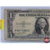 Image 2 : USA $1 Bill 1935D : S/N#B89771862G ~ Blue Seal - Silver Certificate (See Pics for Varieties, Conditi