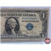 Image 3 : USA $1 Bill 1935D : S/N#B89771862G ~ Blue Seal - Silver Certificate (See Pics for Varieties, Conditi